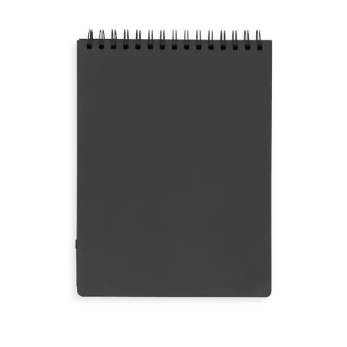 Ooly D.I.Y. Cover: Black Paper Sketchbook (5" x 7.5";75 Pages)