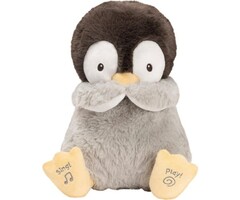 Gund Animated Kissy the Penguin, 12 in