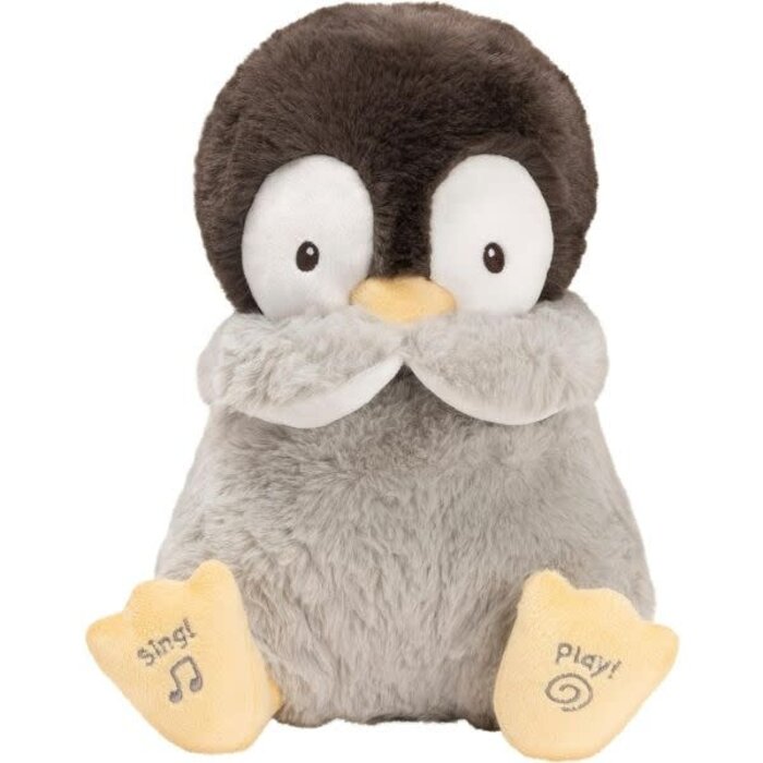 Gund Animated Kissy the Penguin, 12 in