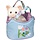 2146 MY LITTLE GARDEN Sak w/White Cat