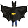 Bat Cape With Hood, Size 5-6