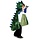 Dragon Cape with Claws, Green/Blue, Size 5-6