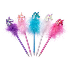 Great Pretenders Iridescent Unicorn Pens, 24pcs Assorted