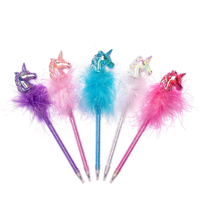 Great Pretenders Iridescent Unicorn Pens, 24pcs Assorted