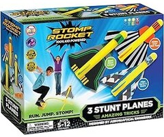 Stomp Rocket Stunt Planes Stomp Rockets
