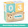 Milestones and Moment Soft Block Set - New baby gift