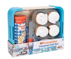 Fat Brain Toy Co Pretendables Cinnamon Roll Set