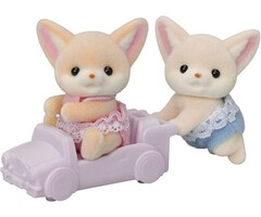 Calico Critters Fennec Fox Twins