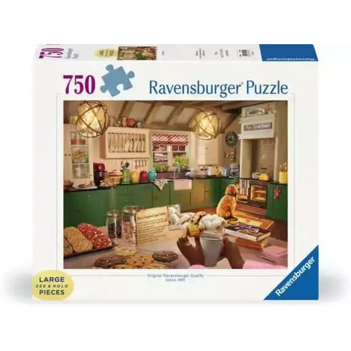 Ravensburger Cozy Kitchen 750 pc Puzzle Large Format