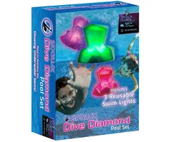 Starlux Games Dive Diamond Pool Set - Dive toys & game