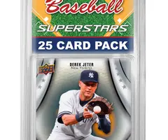 3Bros 25-Card MLB Superstar Mix Lots