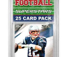 3Bros 25-Card NFL Superstar Mix Lots