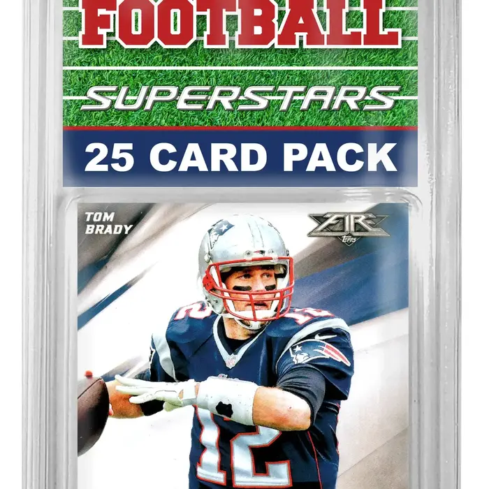 3Bros 25-Card NFL Superstar Mix Lots