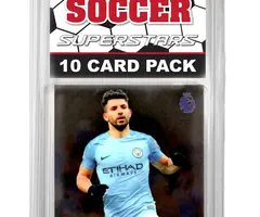3Bros 10-Card Soccer Superstar Mix Lots