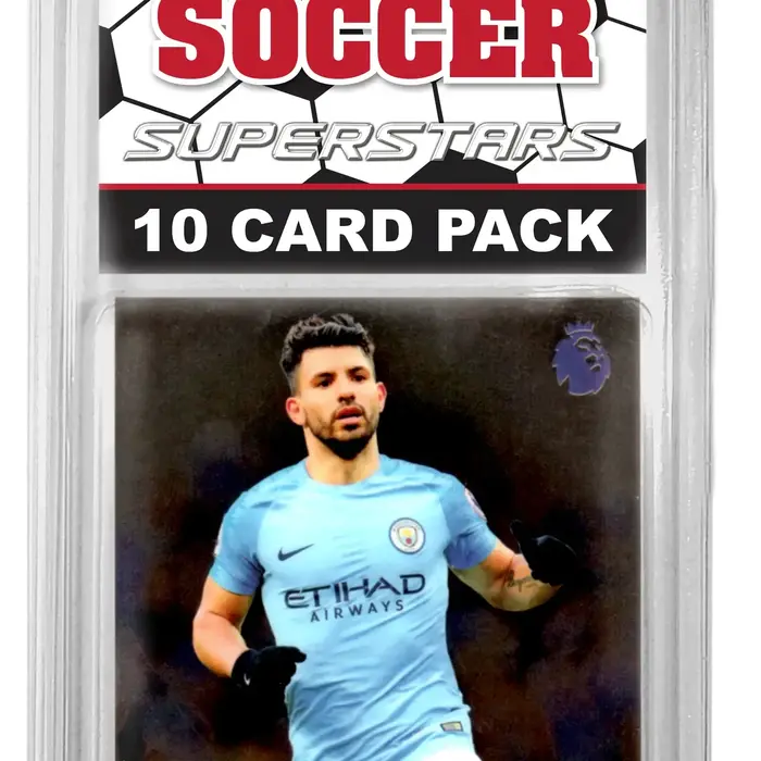 3Bros 10-Card Soccer Superstar Mix Lots