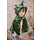 Dragon Toddler Cape, Green/Blue, Size 2-3T (Avail:06/08/25)