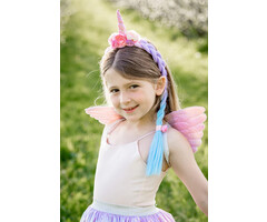 Great Pretenders Unicorn Princess Hair Braid