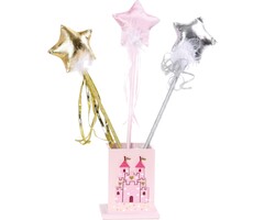 Great Pretenders Deluxe Star Wands, Assorted