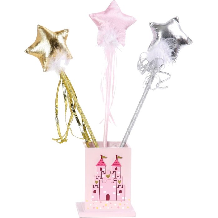 Great Pretenders Deluxe Star Wands, Assorted