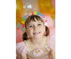 Great Pretenders Happy Birthday Multi Headband