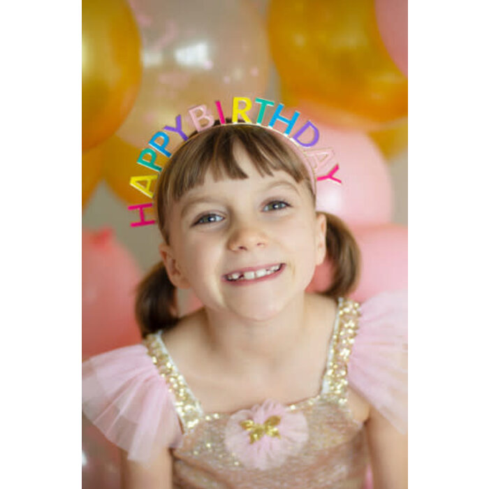 Great Pretenders Happy Birthday Multi Headband