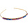 Boutique Chunky Gem Multicolor Headband