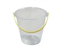 Clear Seaside Bucket