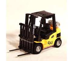 Schylling DIECAST FORKLIFT Sounds Lights Moving Details
