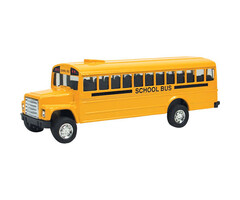 Schylling School Bus Die-Cast Pull Back