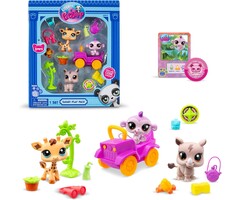Littlest Pet Shop LPS - SAFARI PLAY PACK
