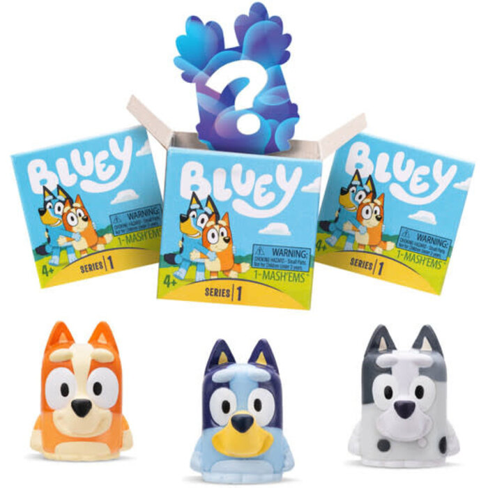 Mashems BLUEY - MASH'EMS