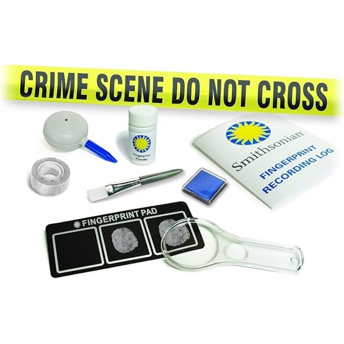 Toysmith Smithsonian Fingerprint STEM Kit
