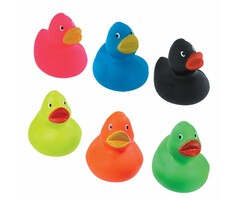 Schylling Rubber Duckies Multi Colors