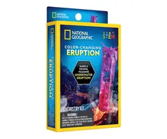 National Geographic National Geographic Color-Changing Eruption