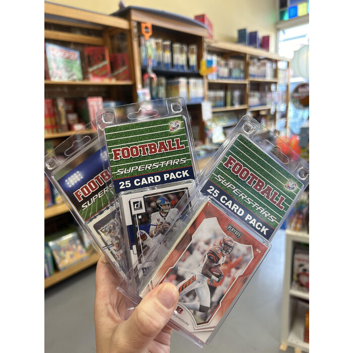 3Bros 25-Card NFL Superstar Mix Lots