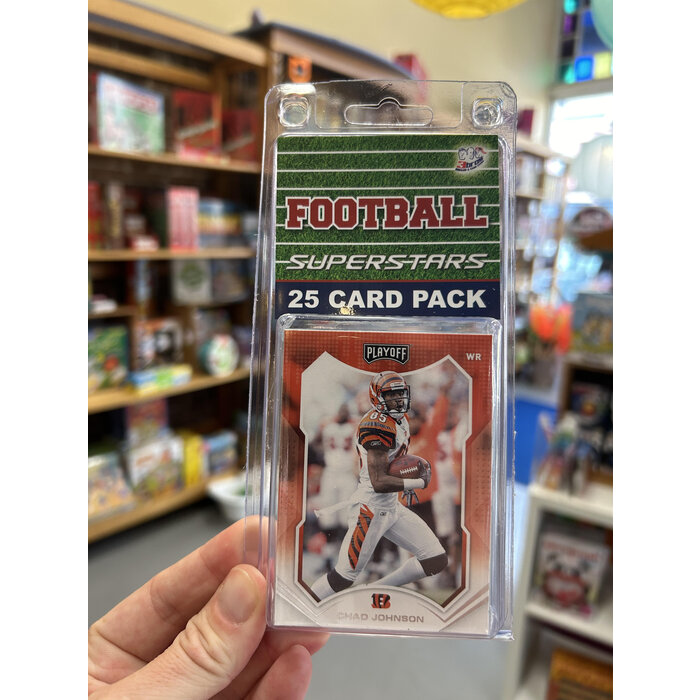 3Bros 25-Card NFL Superstar Mix Lots