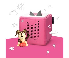 Tonies Pink Starter Set with Playtime Songs
