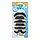 Fake Moustaches, Moustache Stickers 3+