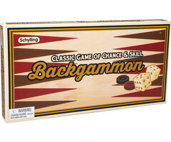 Schylling Backgammon Classic Set