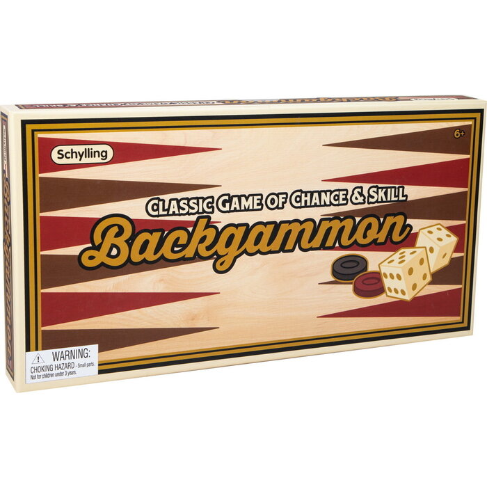 Schylling Backgammon Classic Set
