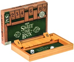Schylling SHUT THE BOX GAME