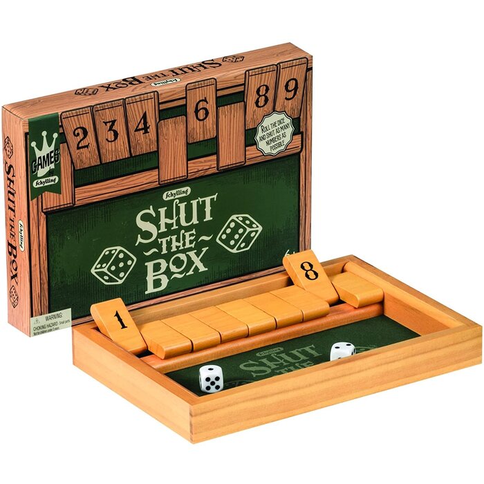 Schylling SHUT THE BOX GAME