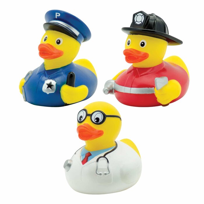 Schylling RUBBER DUCKIES OCCUPATIONAL