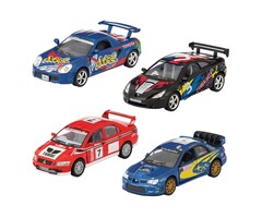 Schylling Die Cast Street Fighters Pullback Cars