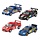 Die Cast Street Fighters Pullback Cars