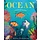 OCEAN: A PEEK-THROUGH Board Book by Britta Teckentrup