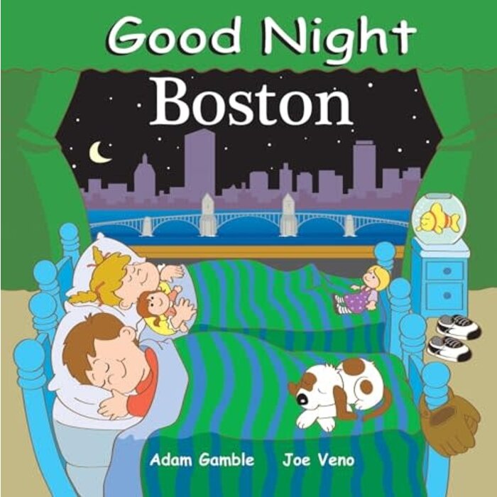 Good Night Books Good Night Boston
