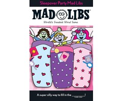 Mad Libs Sleepover Party Mad Libs