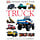 Ultimate Sticker Books Trucks