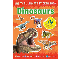 Ultimate Stickerbooks The Ultimate Sticker Book Dinosaurs